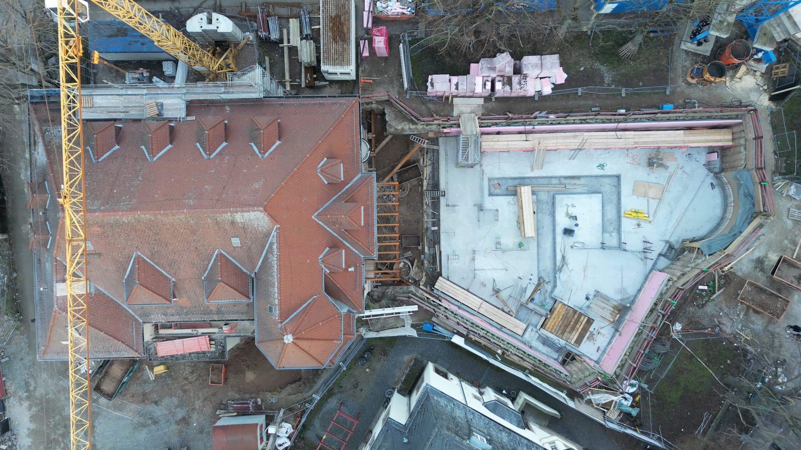 Drohnen Fotografie / Areale Baustellendokumentation