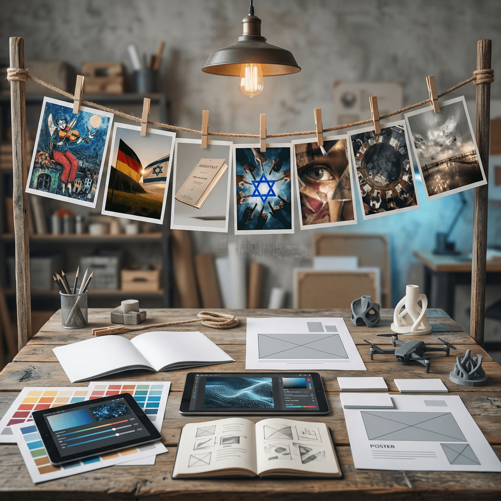 KI-gestützte Bilderstellung